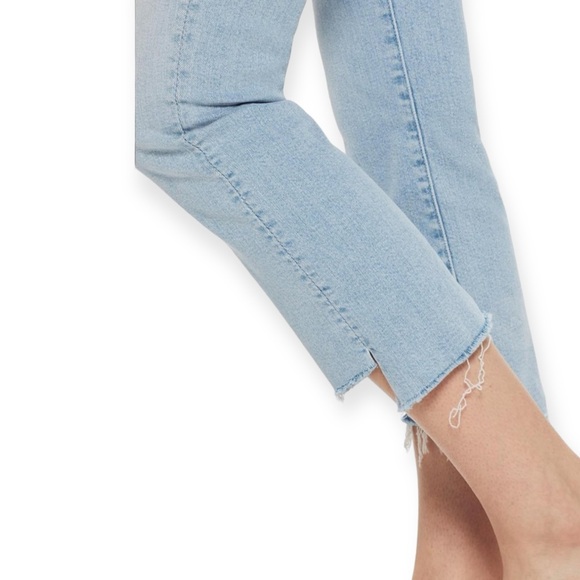 Mother • The Insider Crop Step Fray in Fresh Catch - Picture 10 of 15